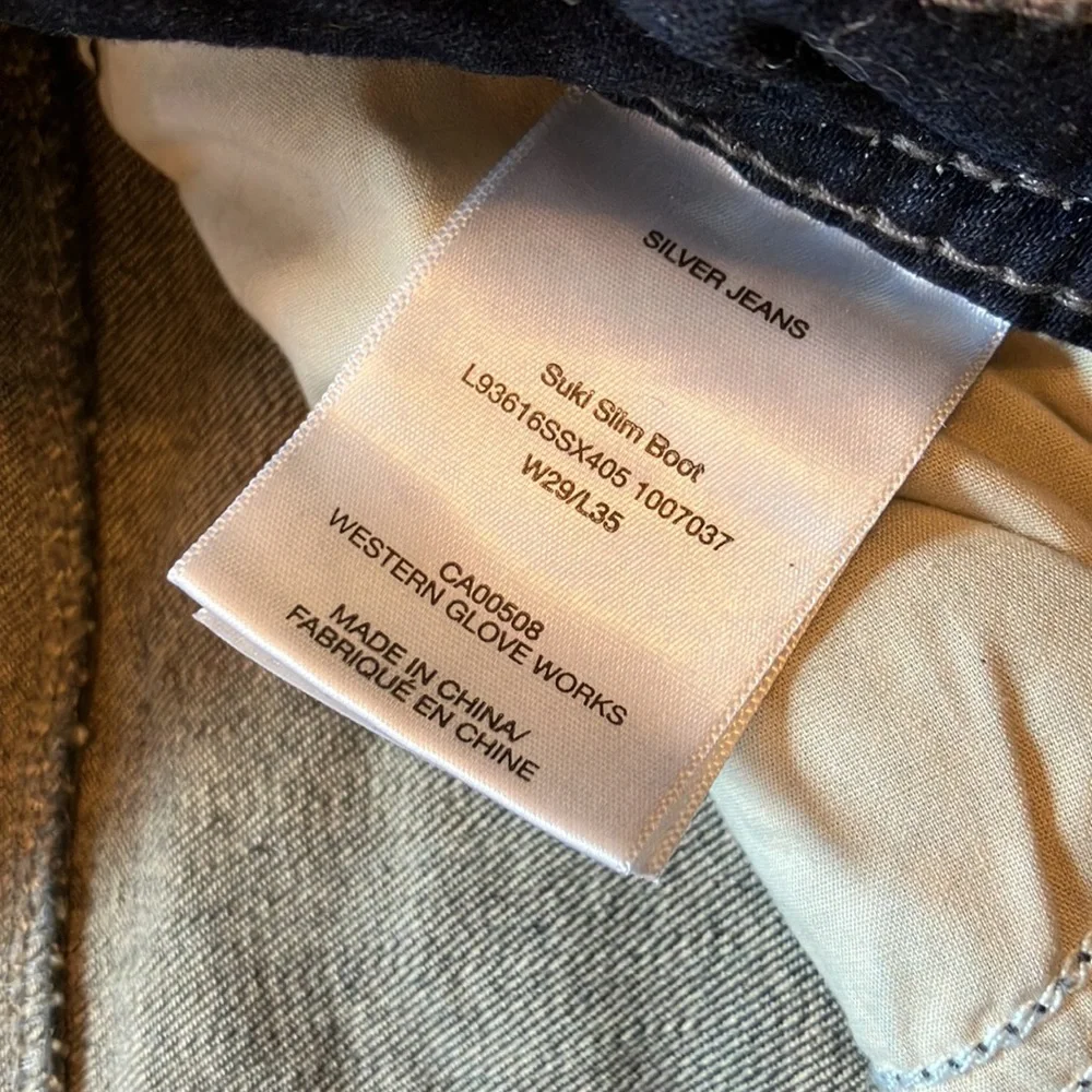 Women’s Silver Jeans, Size W29 - Picture 3 of 6